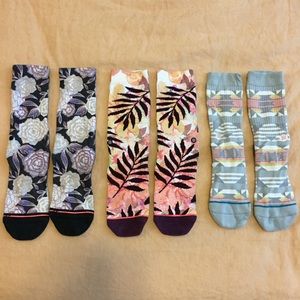 Stance Socks Bundle of 3